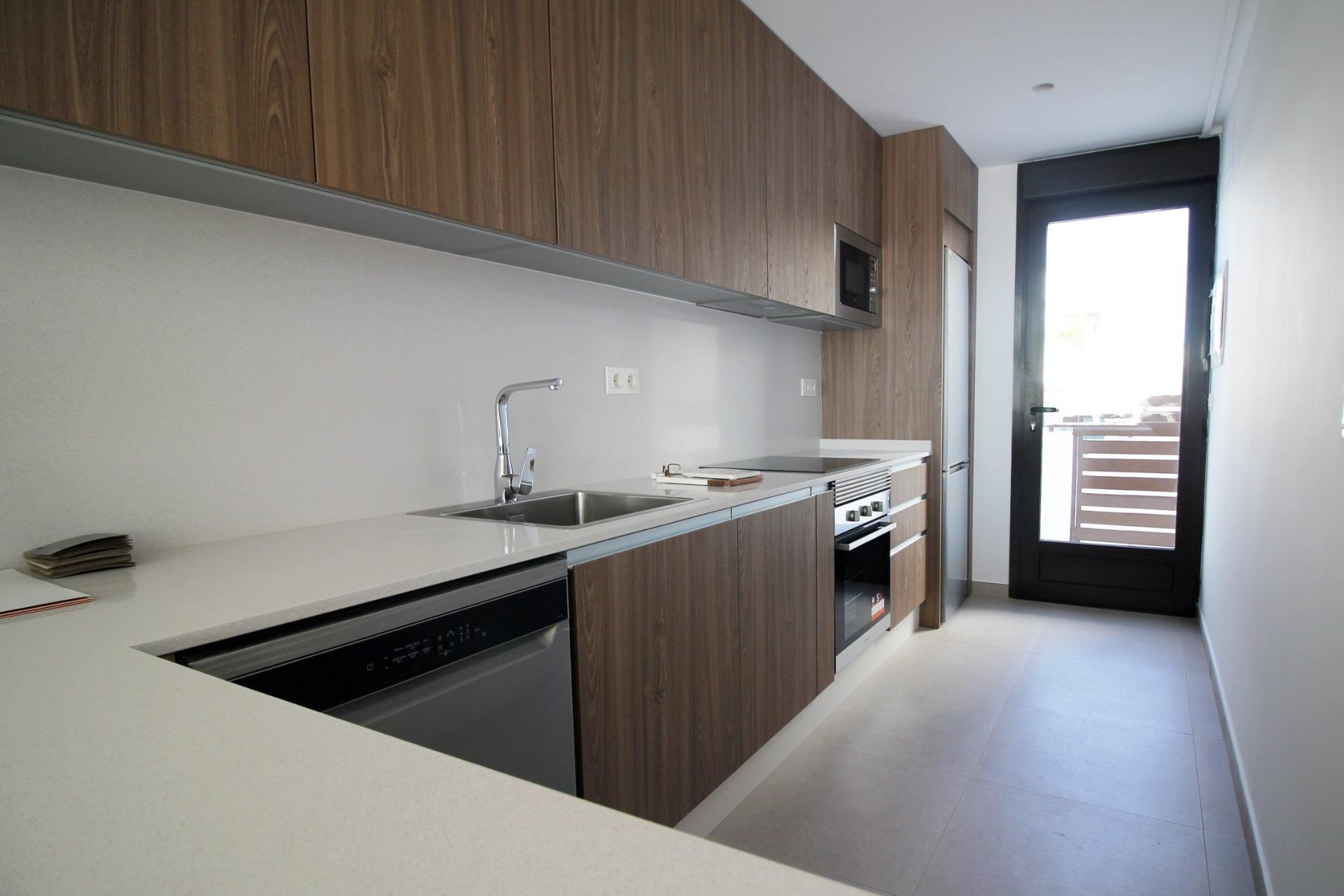 Obra nueva - Town House -
Pilar de la Horadada - parque Andromeda