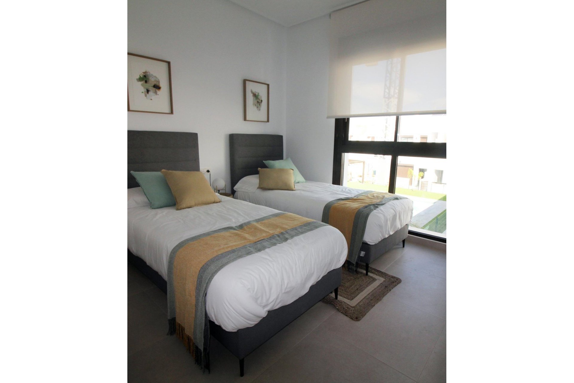 Obra nueva - Town House -
Pilar de la Horadada - parque Andromeda