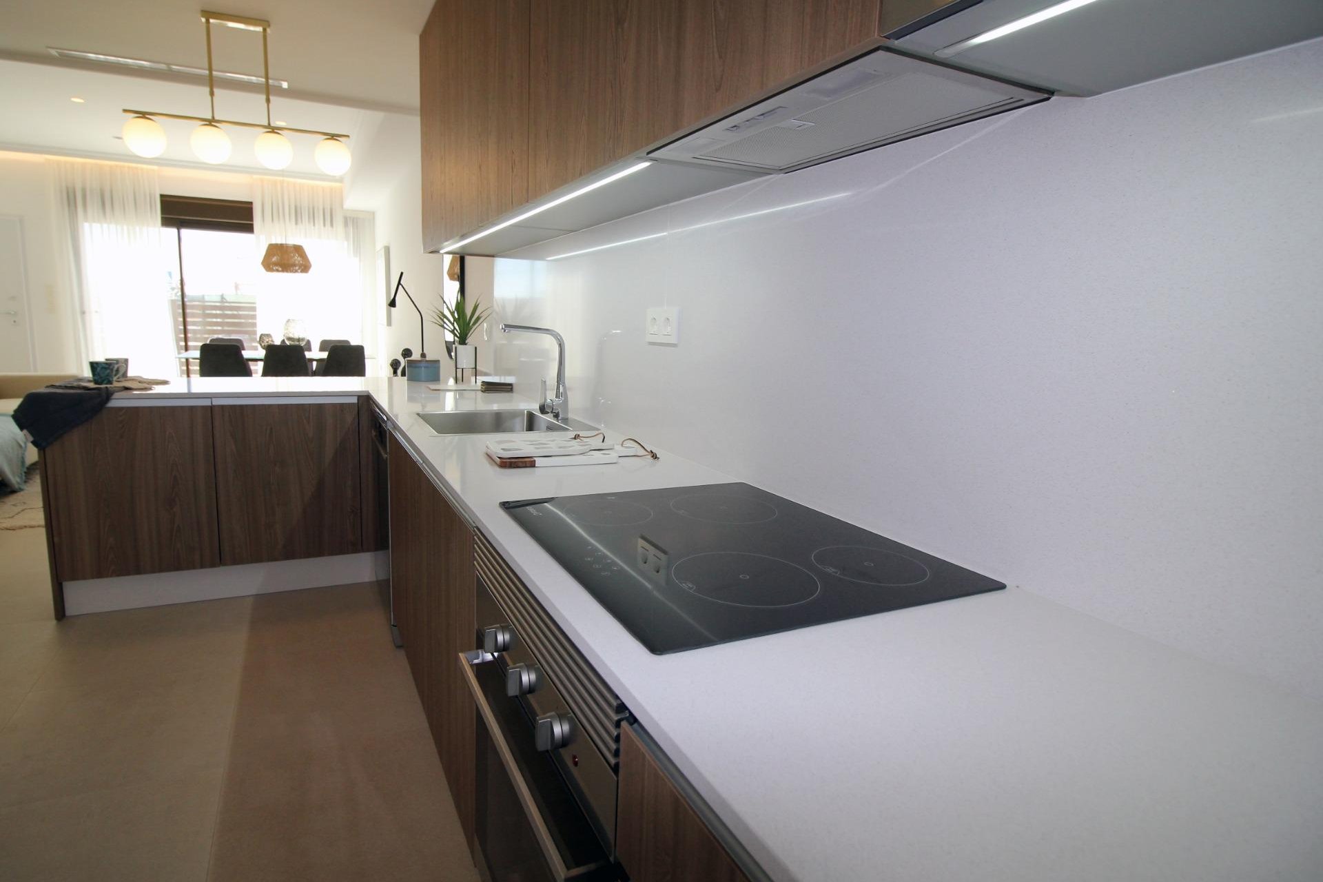 Obra nueva - Town House -
Pilar de la Horadada - parque Andromeda