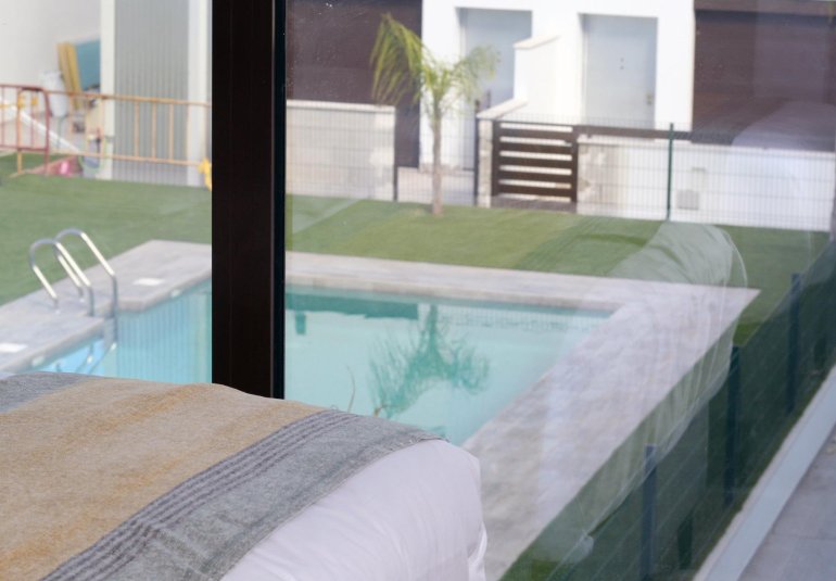 Obra nueva - Town House -
Pilar de la Horadada - parque Andromeda