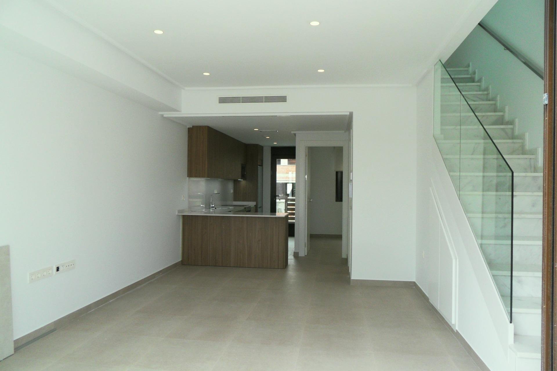 Obra nueva - Town House -
Pilar de la Horadada - parque Andromeda