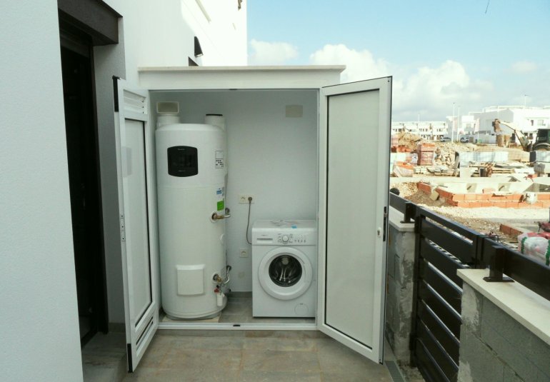 Obra nueva - Town House -
Pilar de la Horadada - parque Andromeda