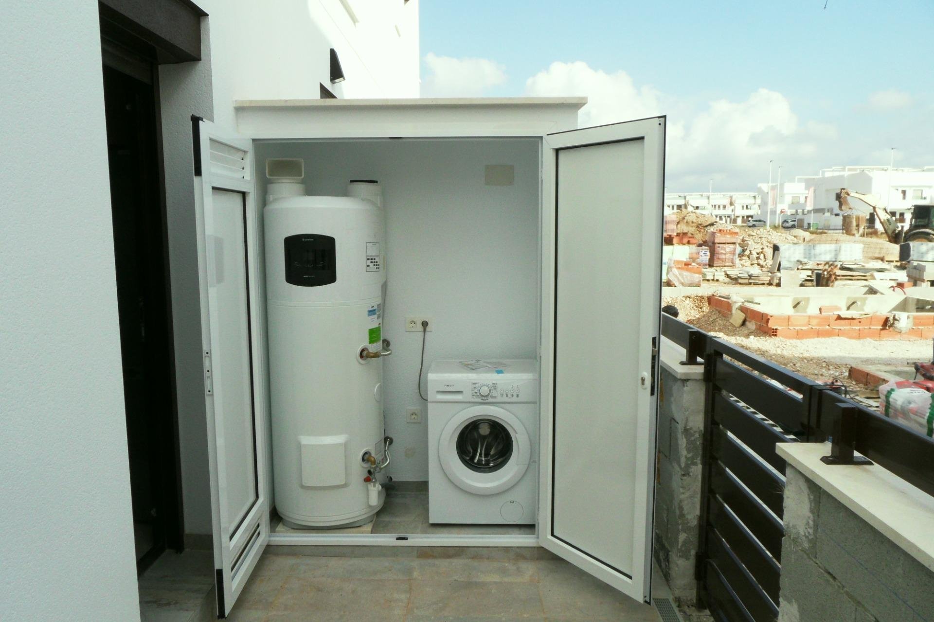 Obra nueva - Town House -
Pilar de la Horadada - parque Andromeda