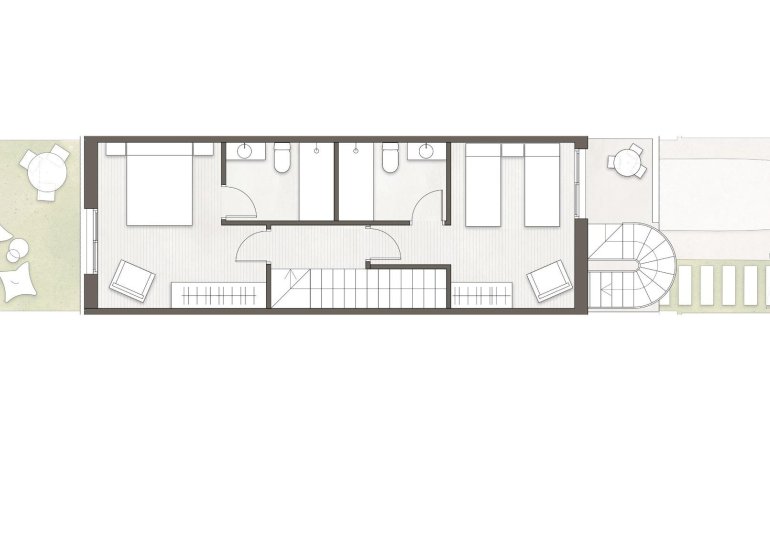 Obra nueva - Town House -
Pilar de la Horadada - pueblo