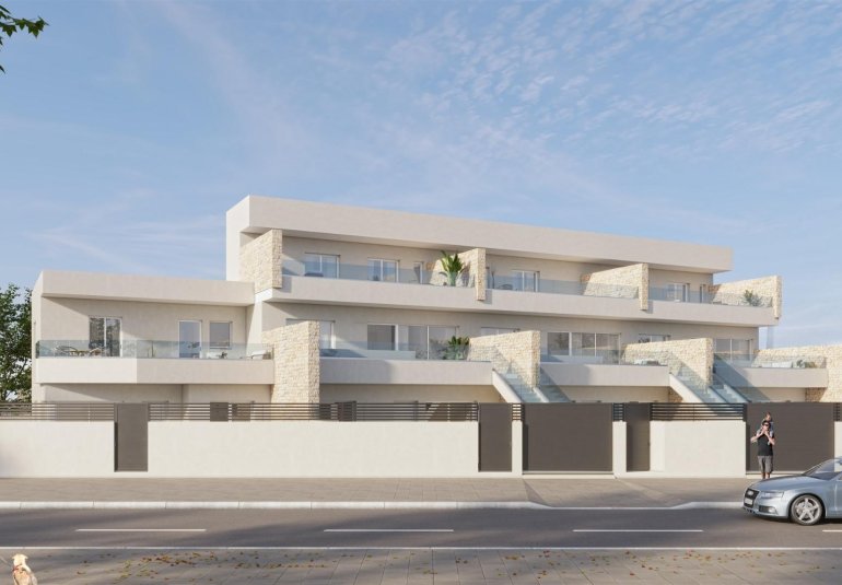Obra nueva - Town House -
Pilar de la Horadada - pueblo