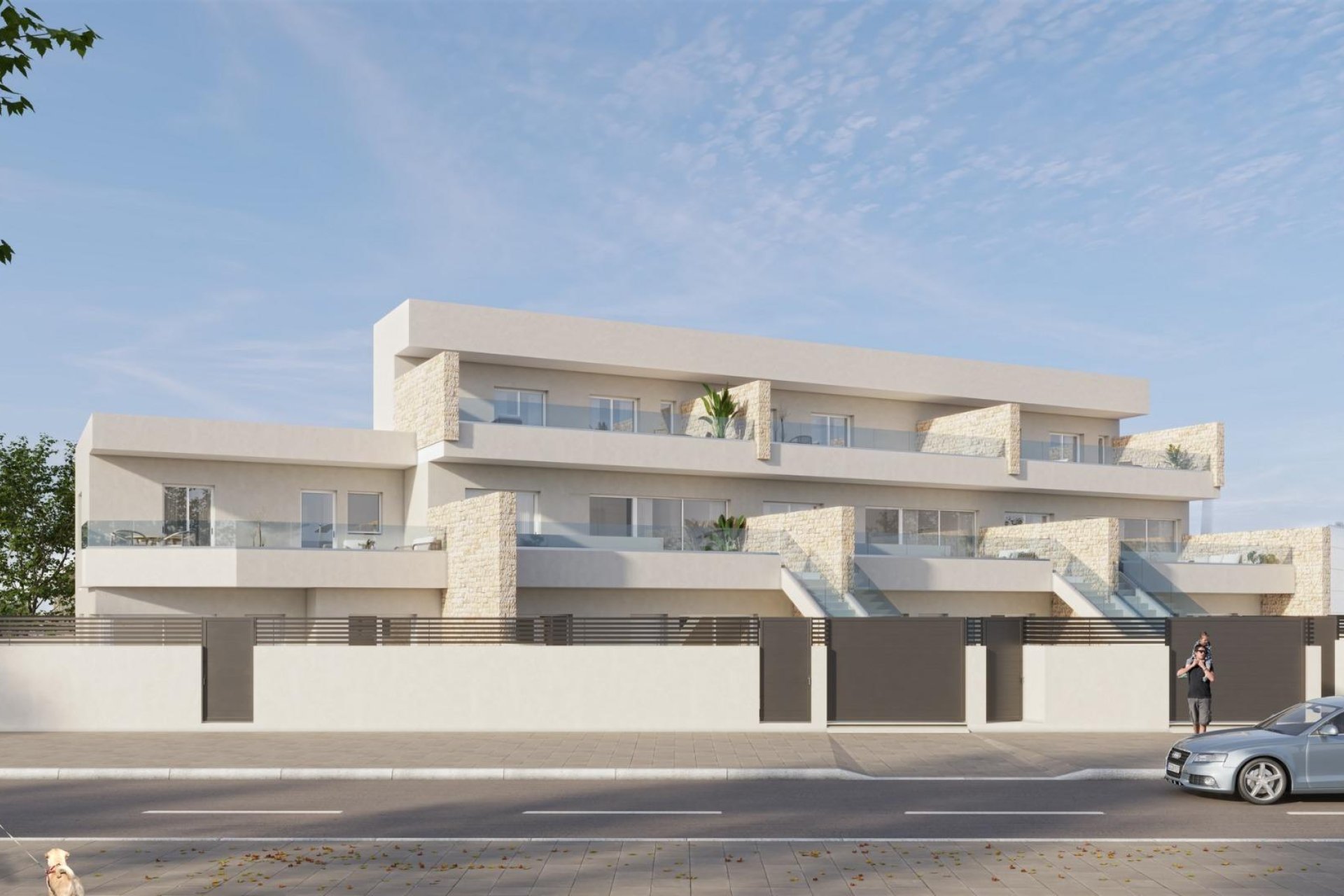 Obra nueva - Town House -
Pilar de la Horadada - pueblo