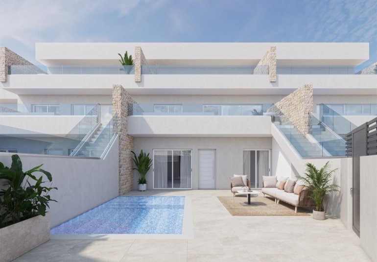 Obra nueva - Town House -
Pilar de la Horadada - pueblo