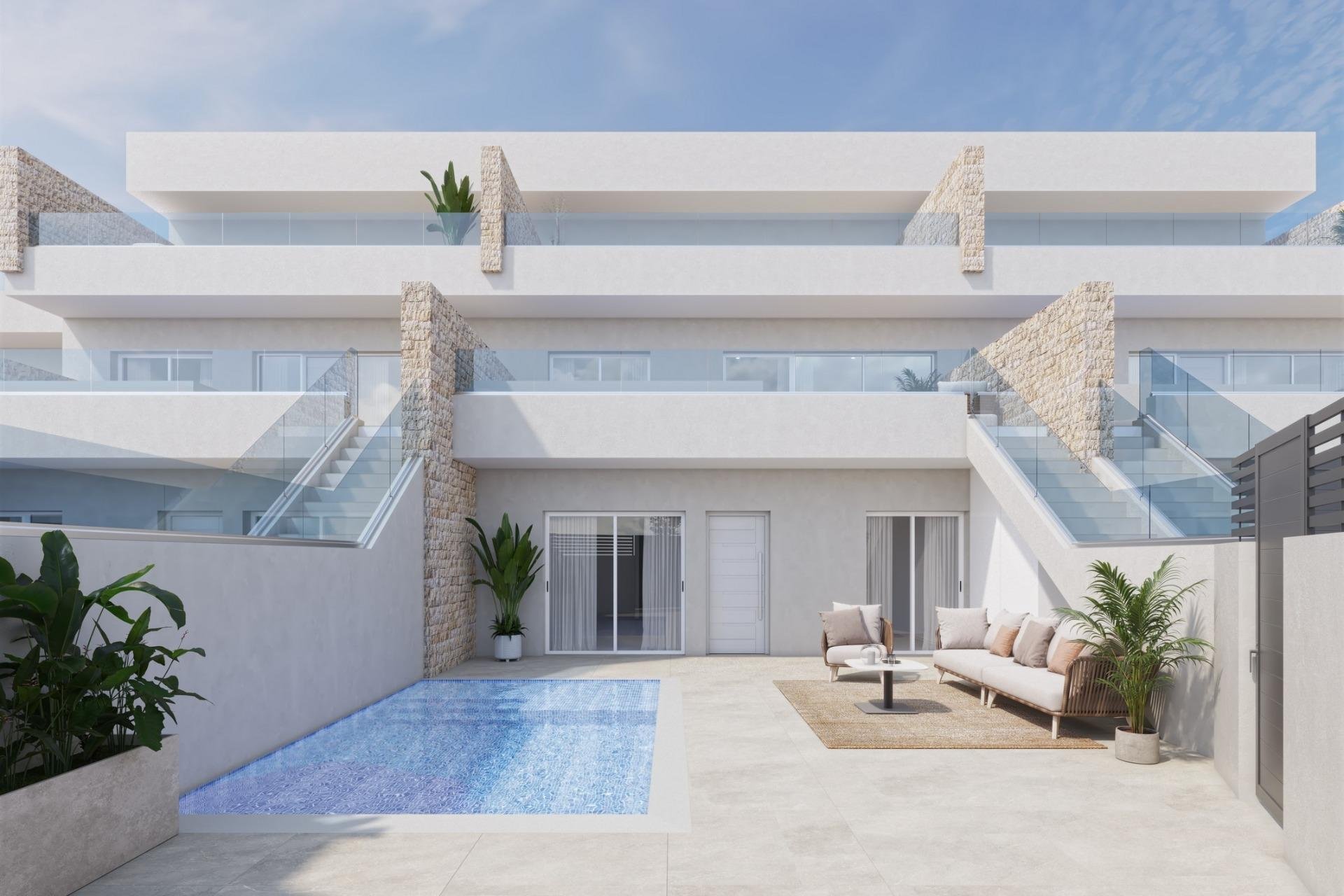 Obra nueva - Town House -
Pilar de la Horadada - pueblo