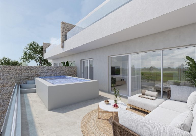 Obra nueva - Town House -
Pilar de la Horadada - pueblo