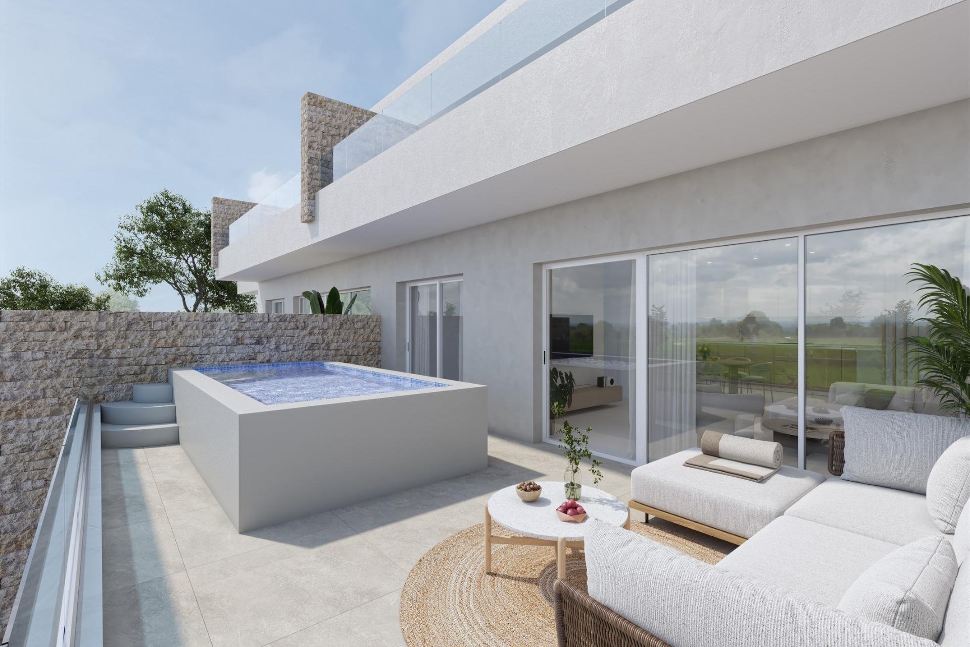 Obra nueva - Town House -
Pilar de la Horadada - pueblo