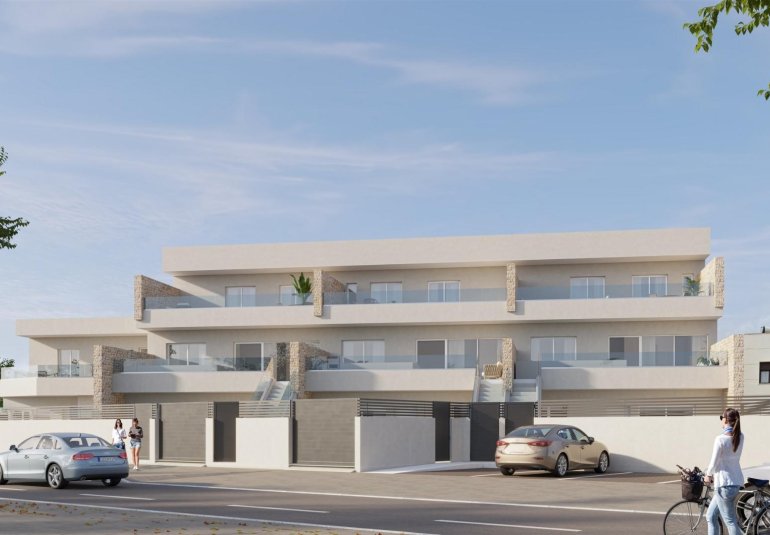 Obra nueva - Town House -
Pilar de la Horadada - pueblo
