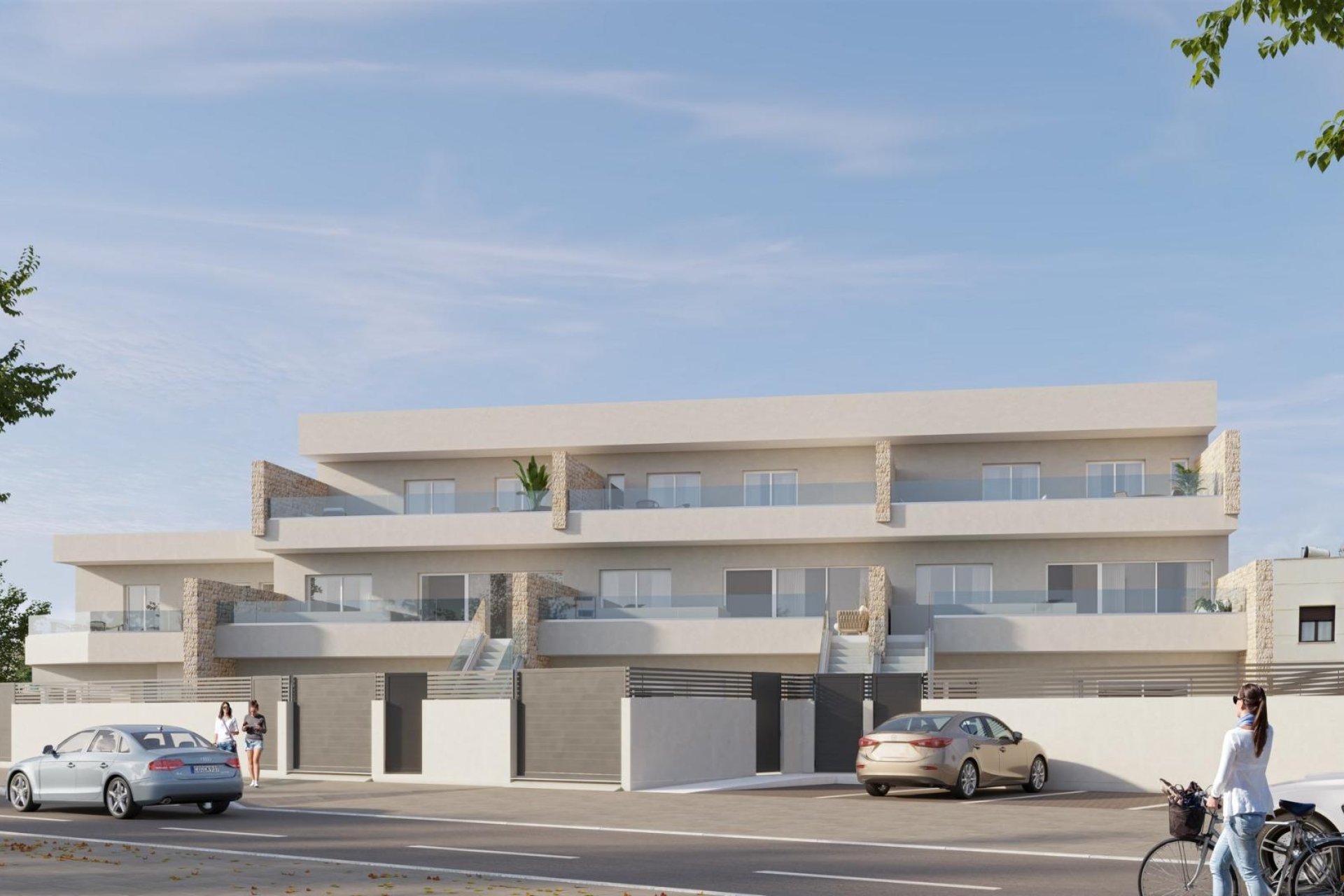Obra nueva - Town House -
Pilar de la Horadada - pueblo