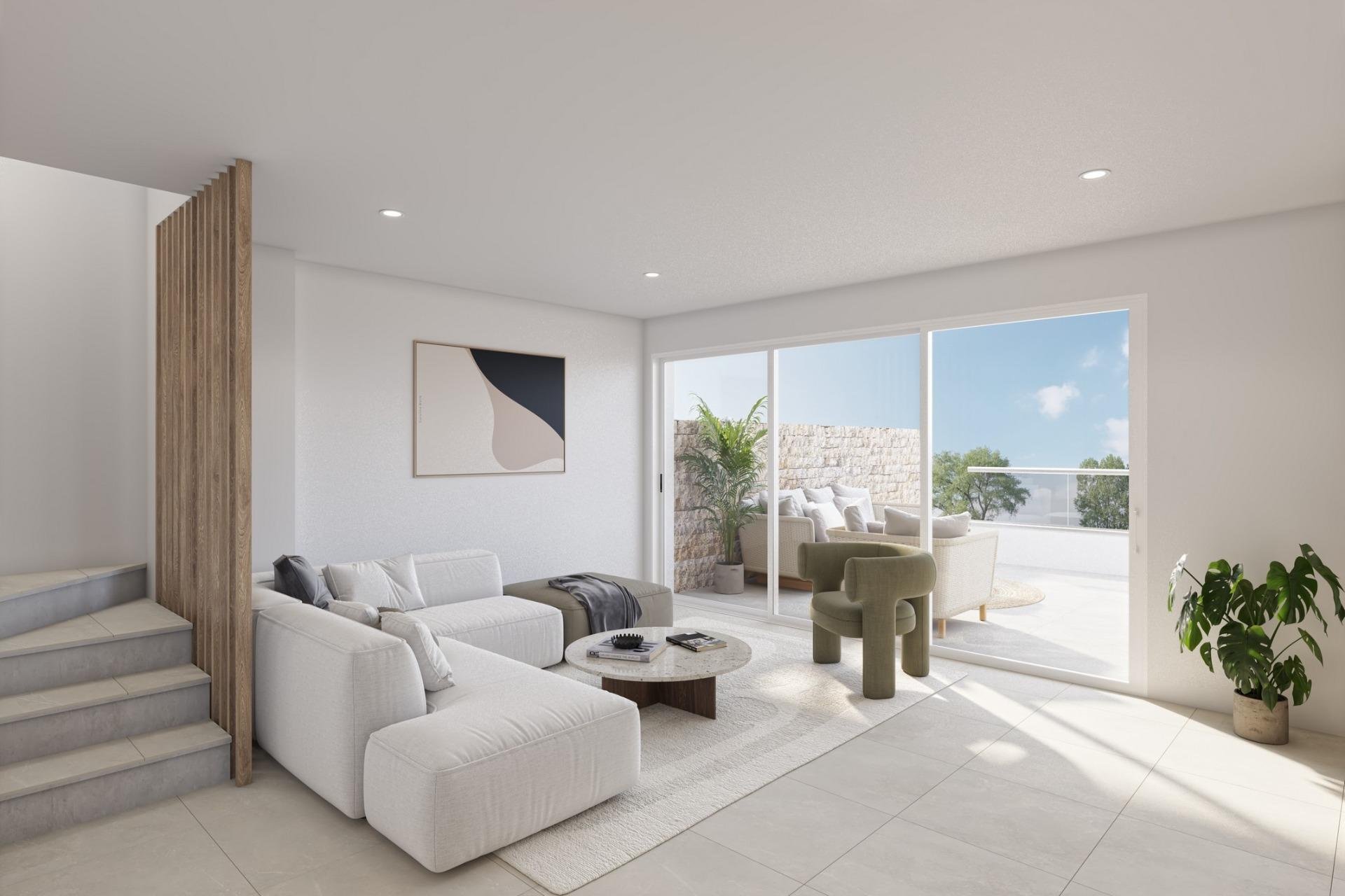 Obra nueva - Town House -
Pilar de la Horadada - pueblo