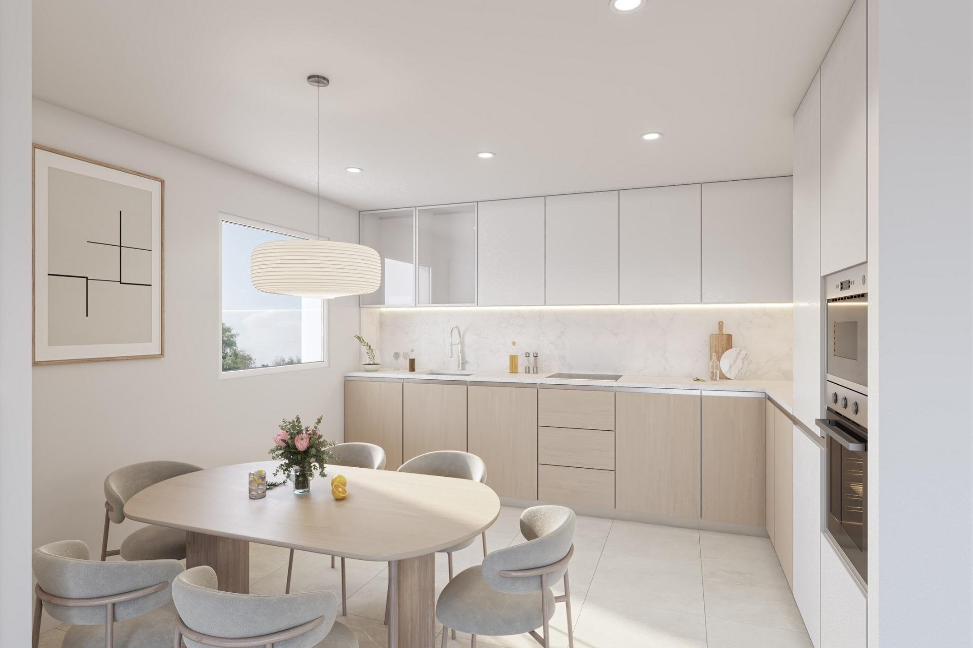 Obra nueva - Town House -
Pilar de la Horadada - pueblo