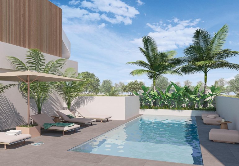 Obra nueva - Town House -
Pilar de la Horadada - pueblo