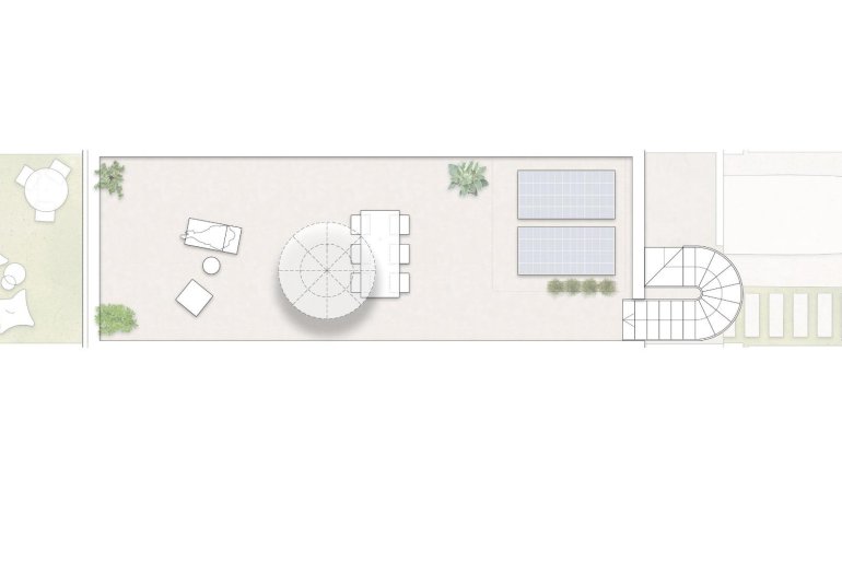 Obra nueva - Town House -
Pilar de la Horadada - pueblo