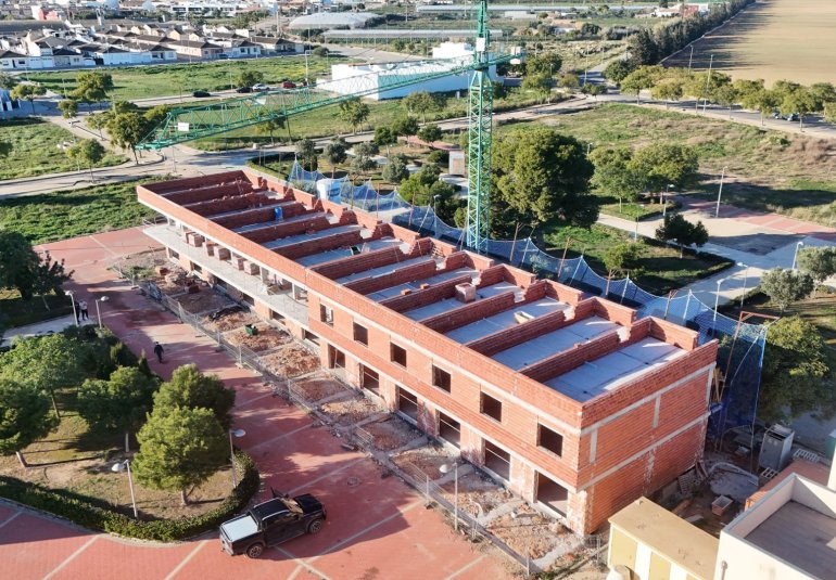 Obra nueva - Town House -
Pilar de la Horadada - pueblo