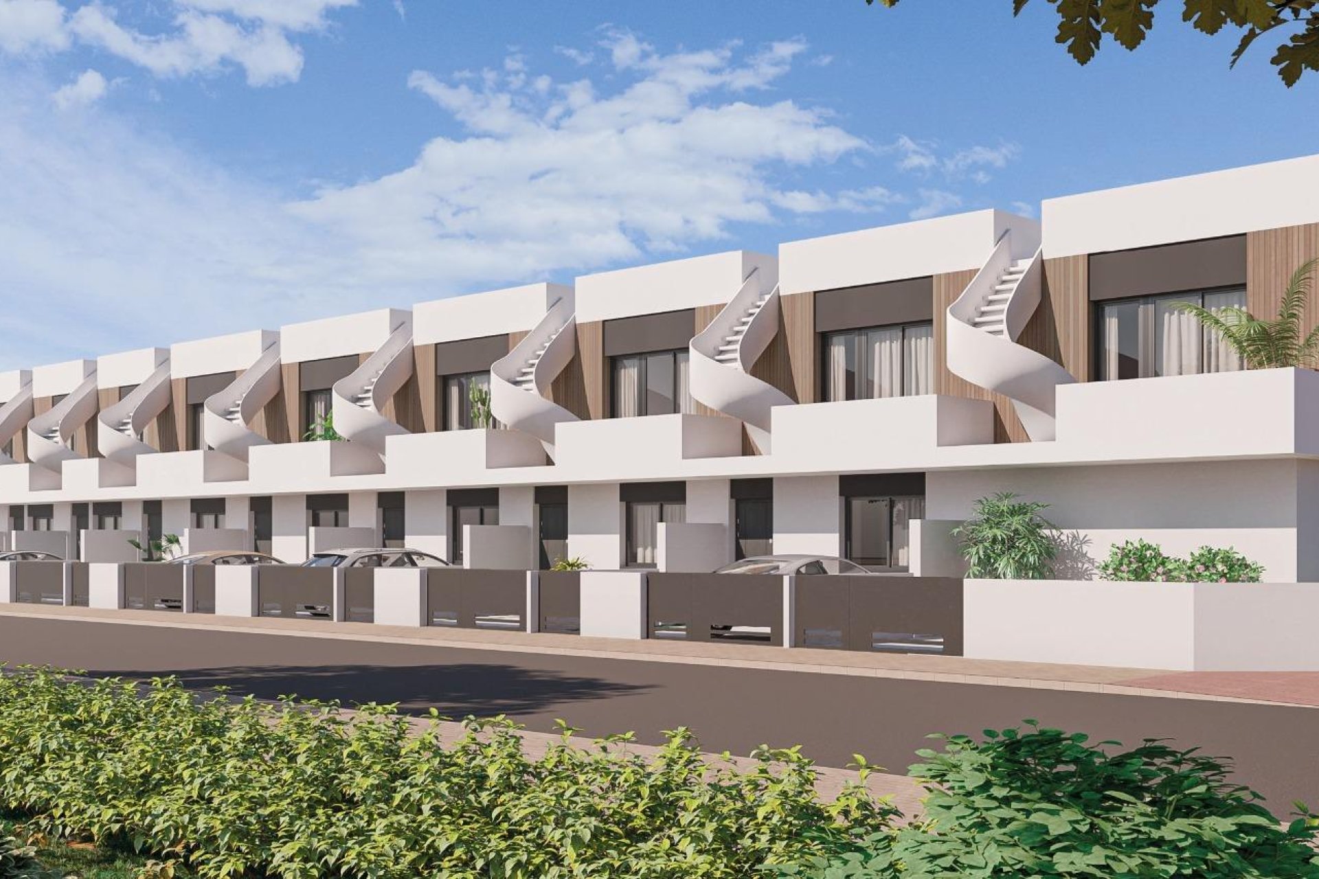 Obra nueva - Town House -
Pilar de la Horadada - pueblo