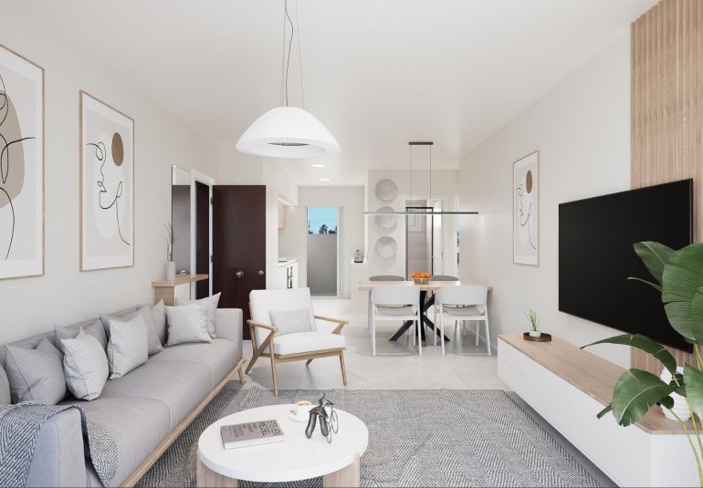 Obra nueva - Town House -
Pilar de la Horadada - Torre De La Horadada