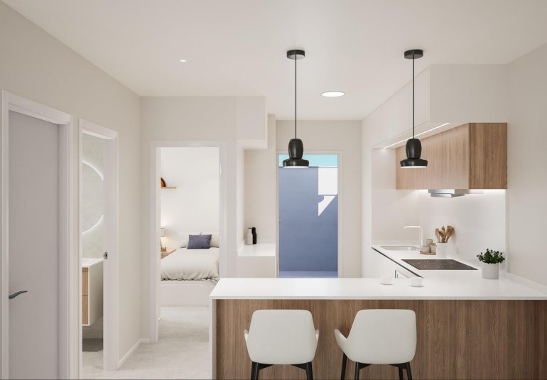 Obra nueva - Town House -
Pilar de la Horadada - Torre De La Horadada