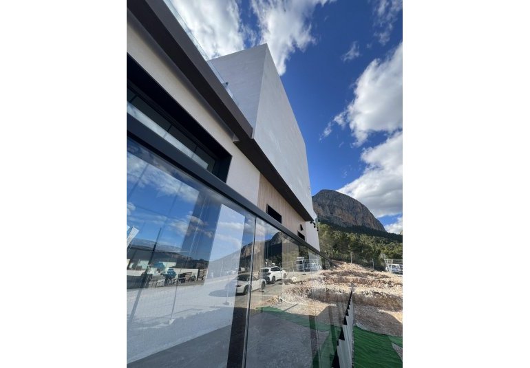 Obra nueva - Town House -
Polop - PAU1