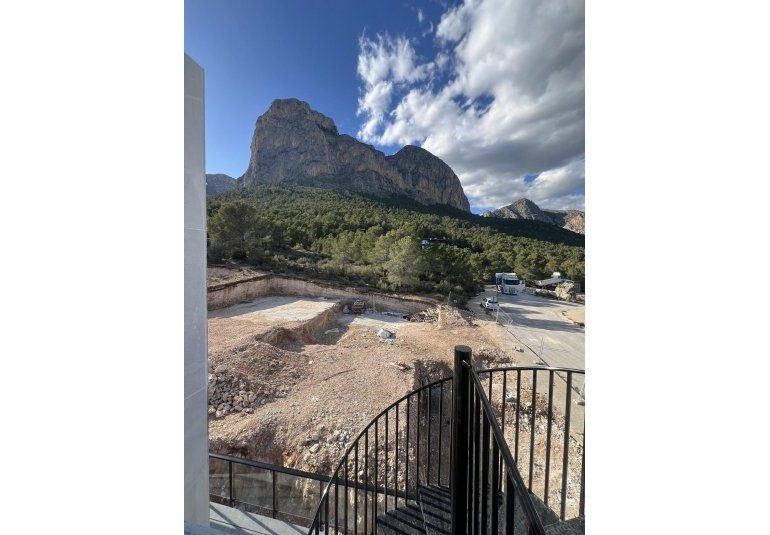 Obra nueva - Town House -
Polop - PAU1