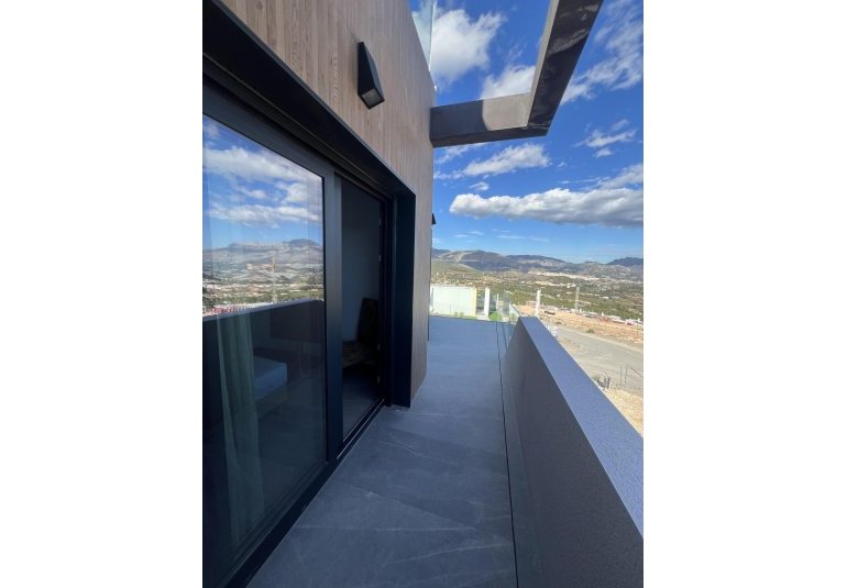 Obra nueva - Town House -
Polop - PAU1