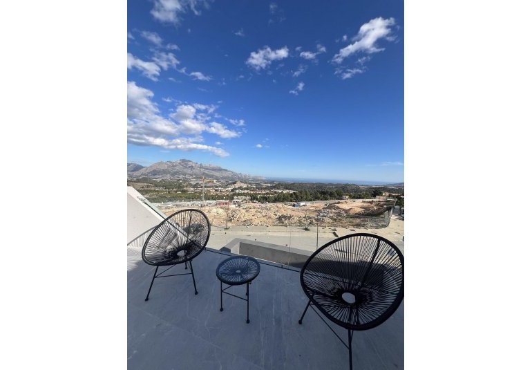 Obra nueva - Town House -
Polop - PAU1