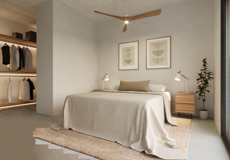 Obra nueva - Town House -
Polop - PAU1