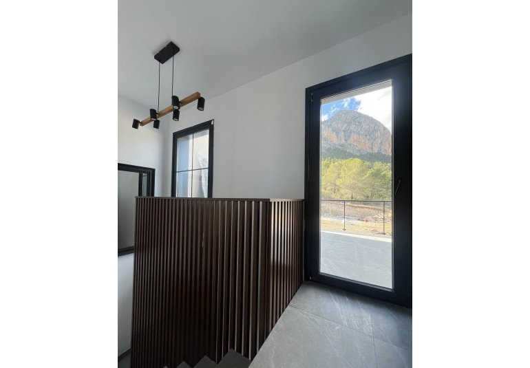 Obra nueva - Town House -
Polop - PAU1