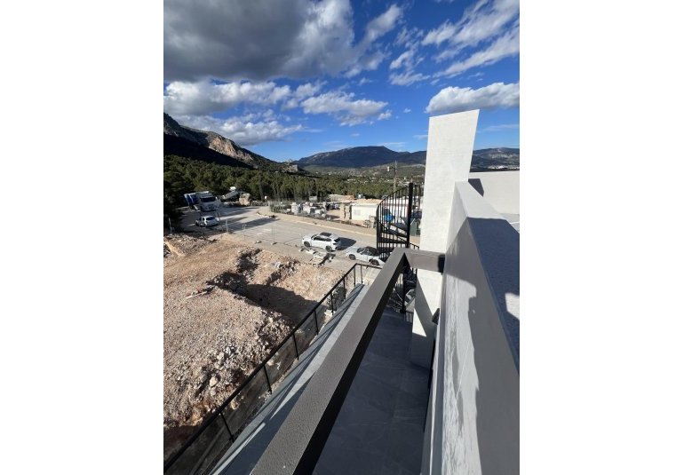 Obra nueva - Town House -
Polop - PAU1