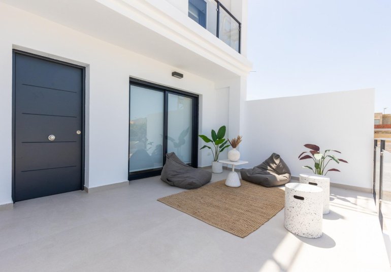 Obra nueva - Town House -
Rafal - pueblo