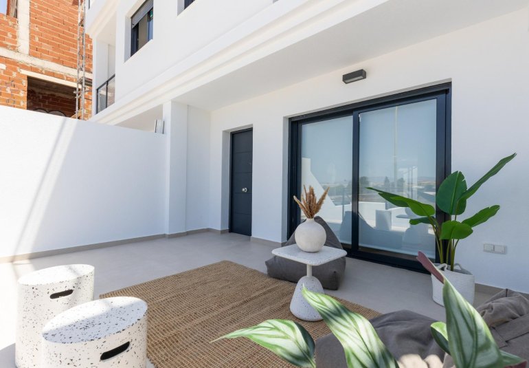 Obra nueva - Town House -
Rafal - pueblo