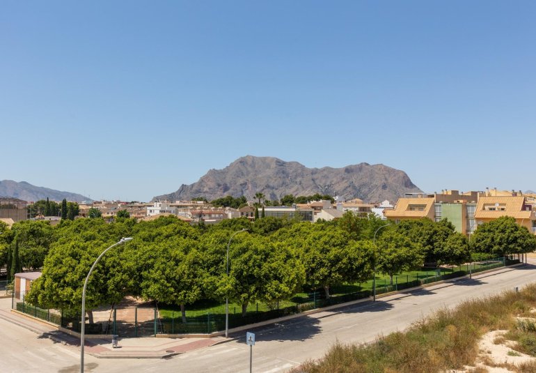 Obra nueva - Town House -
Rafal - pueblo