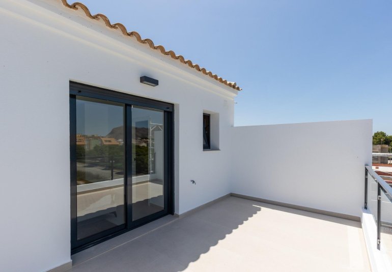 Obra nueva - Town House -
Rafal - pueblo