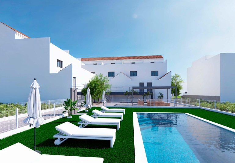 Obra nueva - Town House -
Rafal - pueblo