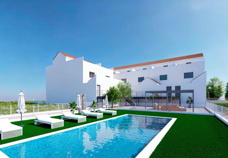 Obra nueva - Town House -
Rafal - pueblo