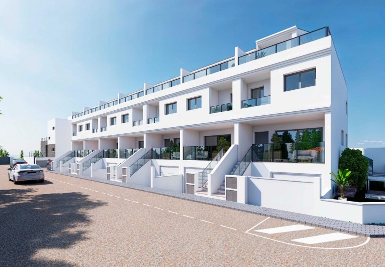 Obra nueva - Town House -
Rafal - pueblo