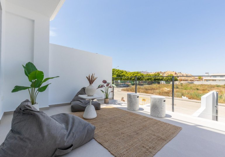 Obra nueva - Town House -
Rafal - pueblo