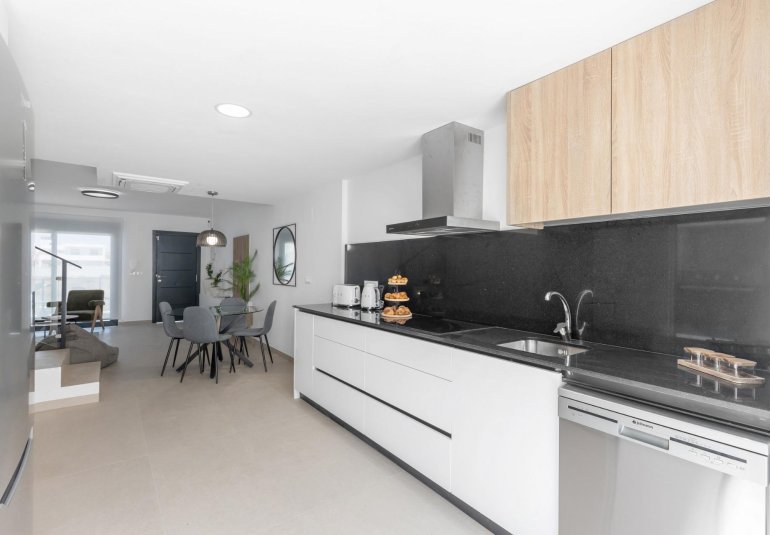 Obra nueva - Town House -
Rafal - pueblo
