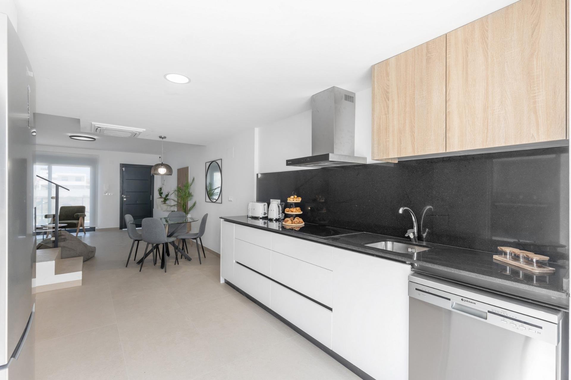 Obra nueva - Town House -
Rafal - pueblo
