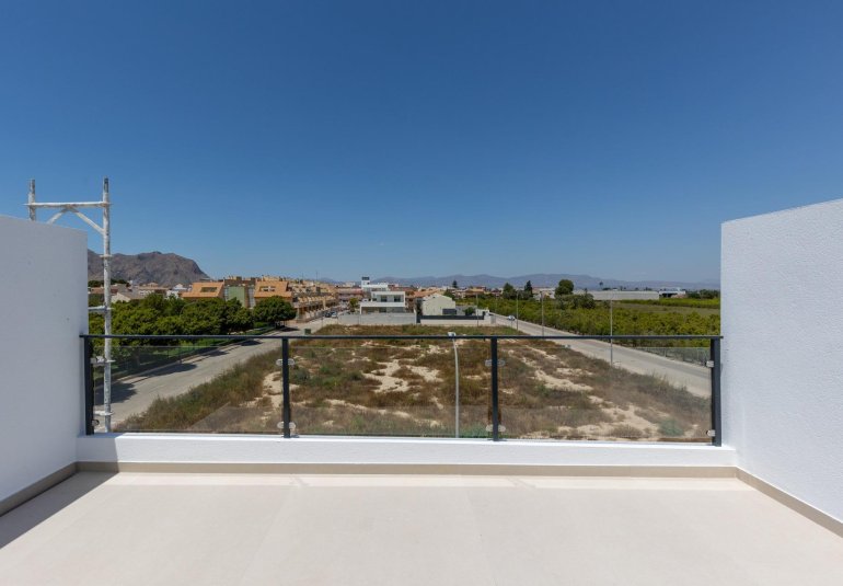 Obra nueva - Town House -
Rafal - pueblo