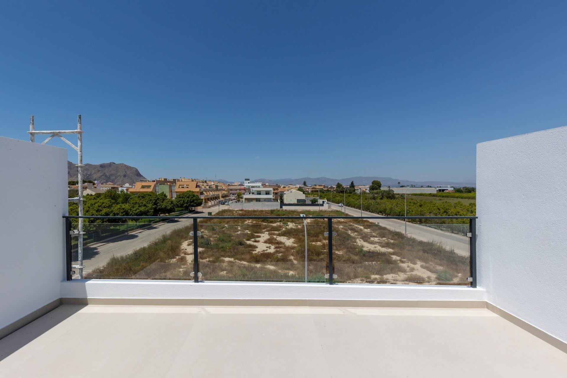 Obra nueva - Town House -
Rafal - pueblo
