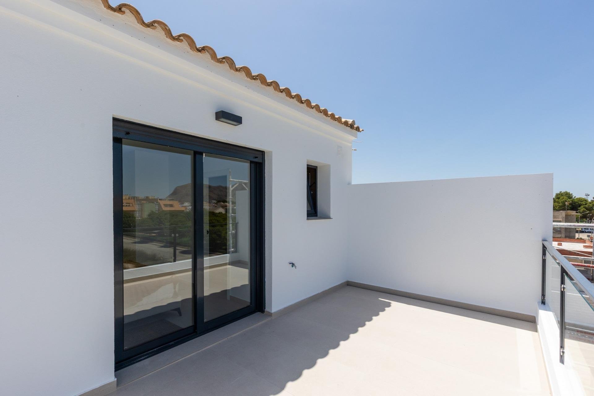 Obra nueva - Town House -
Rafal - pueblo