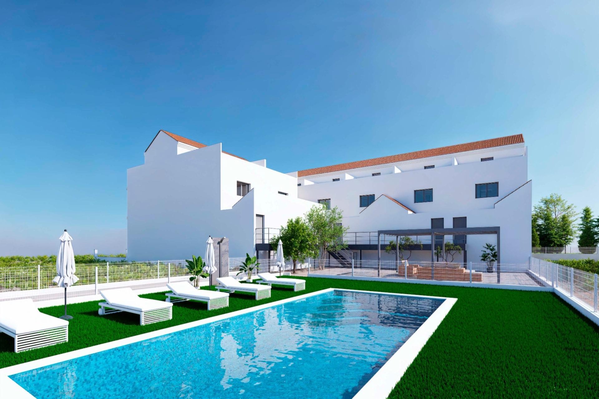 Obra nueva - Town House -
Rafal - pueblo