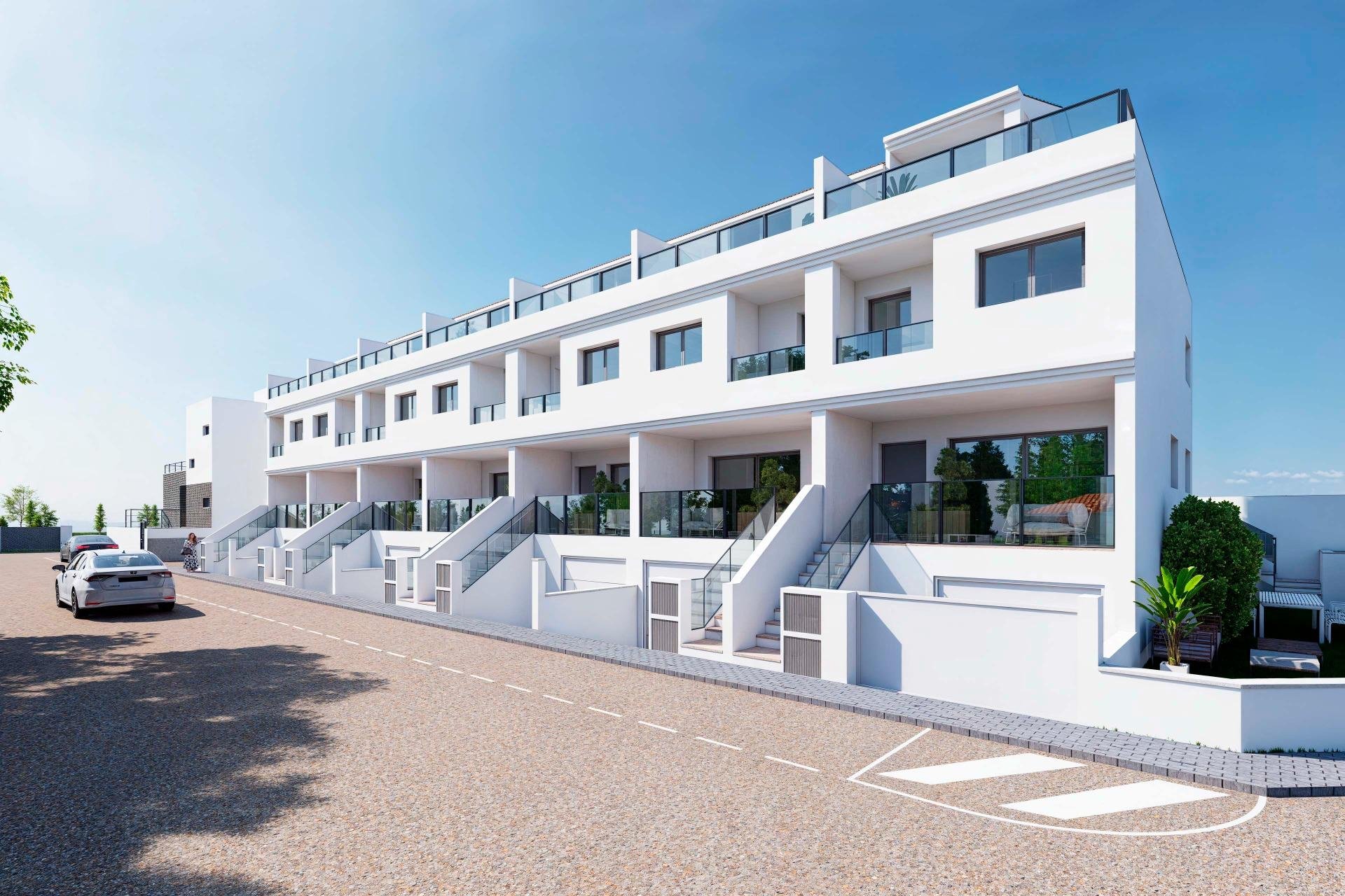 Obra nueva - Town House -
Rafal - pueblo