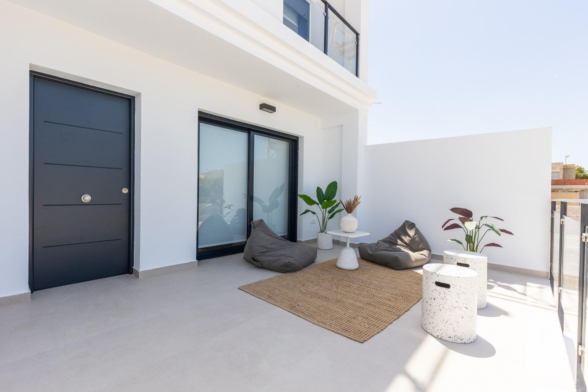 Obra nueva - Town House -
Rafal - pueblo