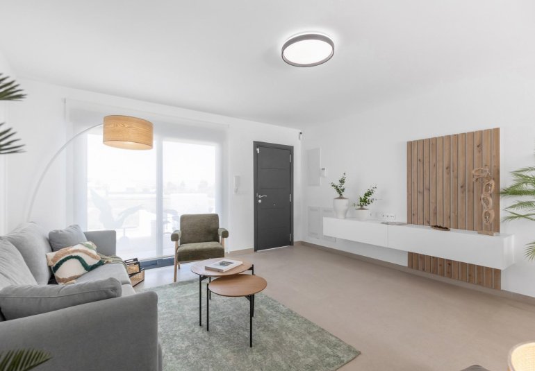 Obra nueva - Town House -
Rafal - pueblo