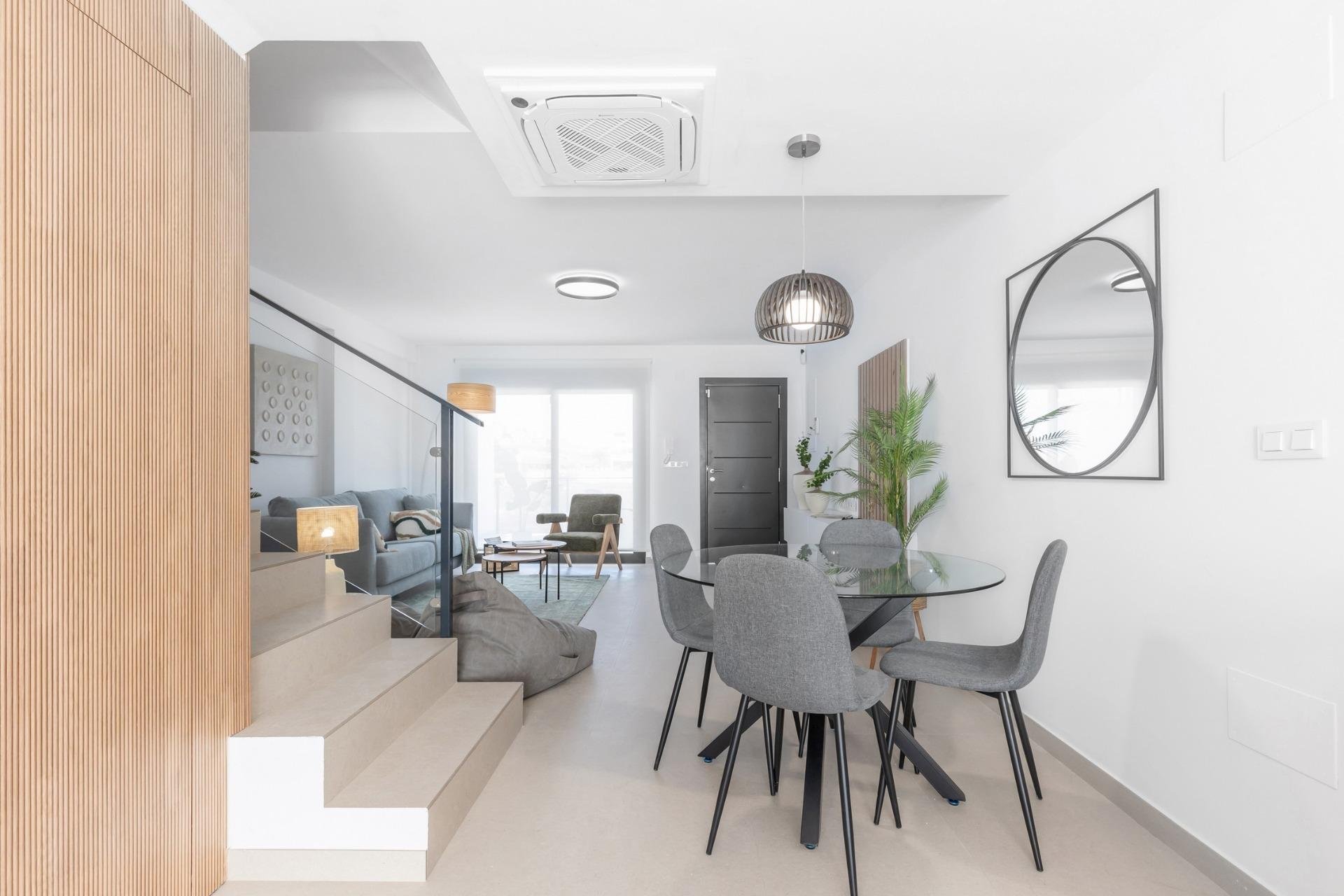 Obra nueva - Town House -
Rafal - pueblo
