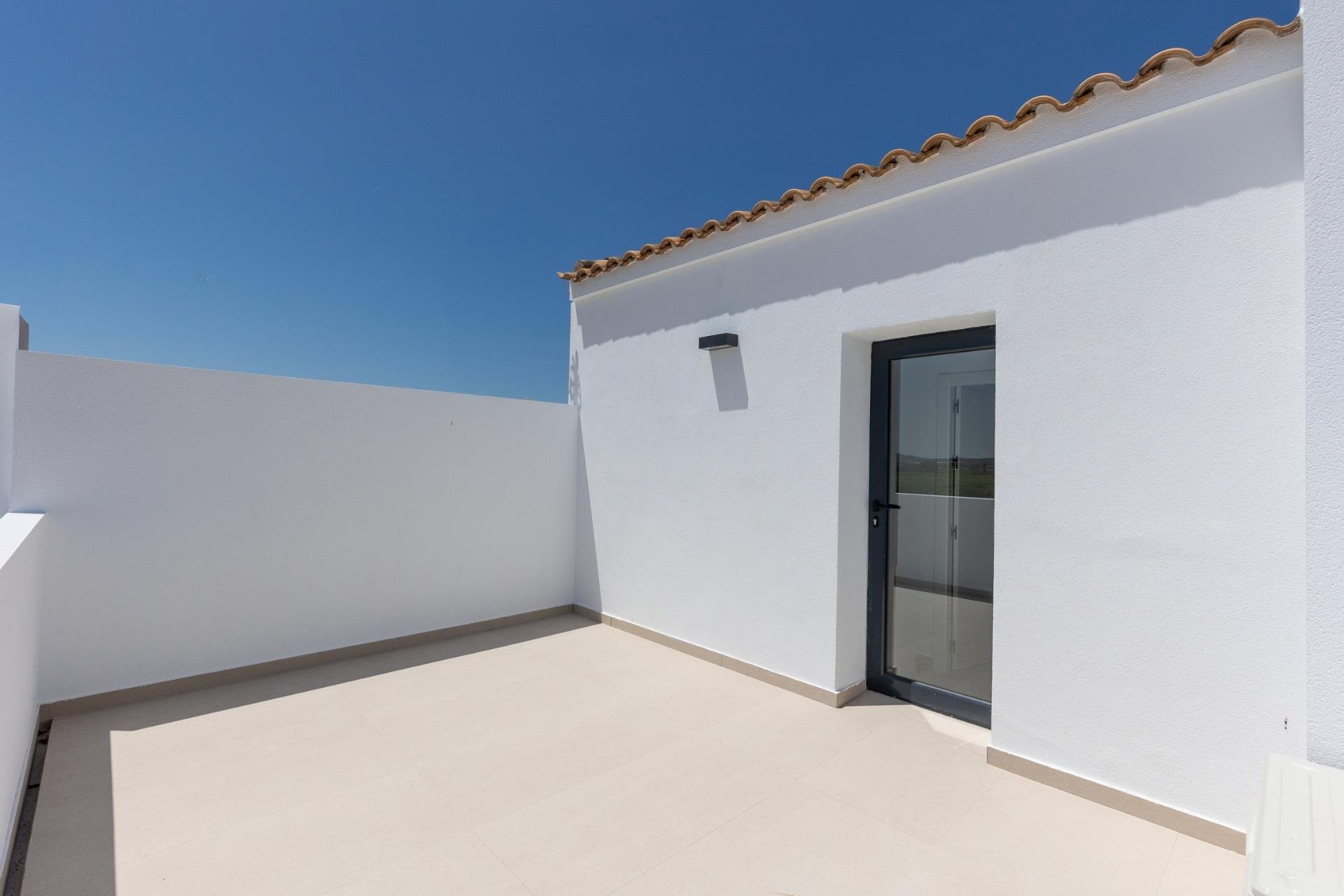 Obra nueva - Town House -
Rafal - pueblo